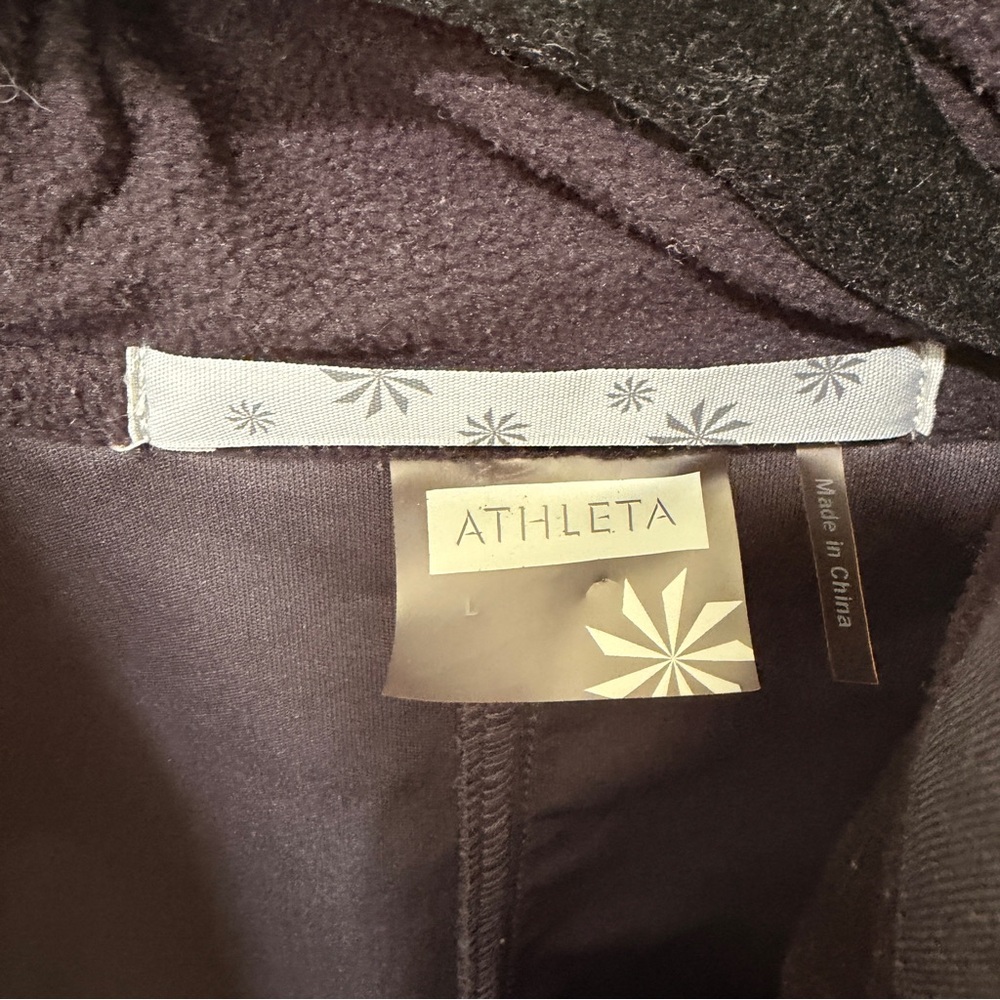 Athleta Women's Gray Patterned Jacket - image 3